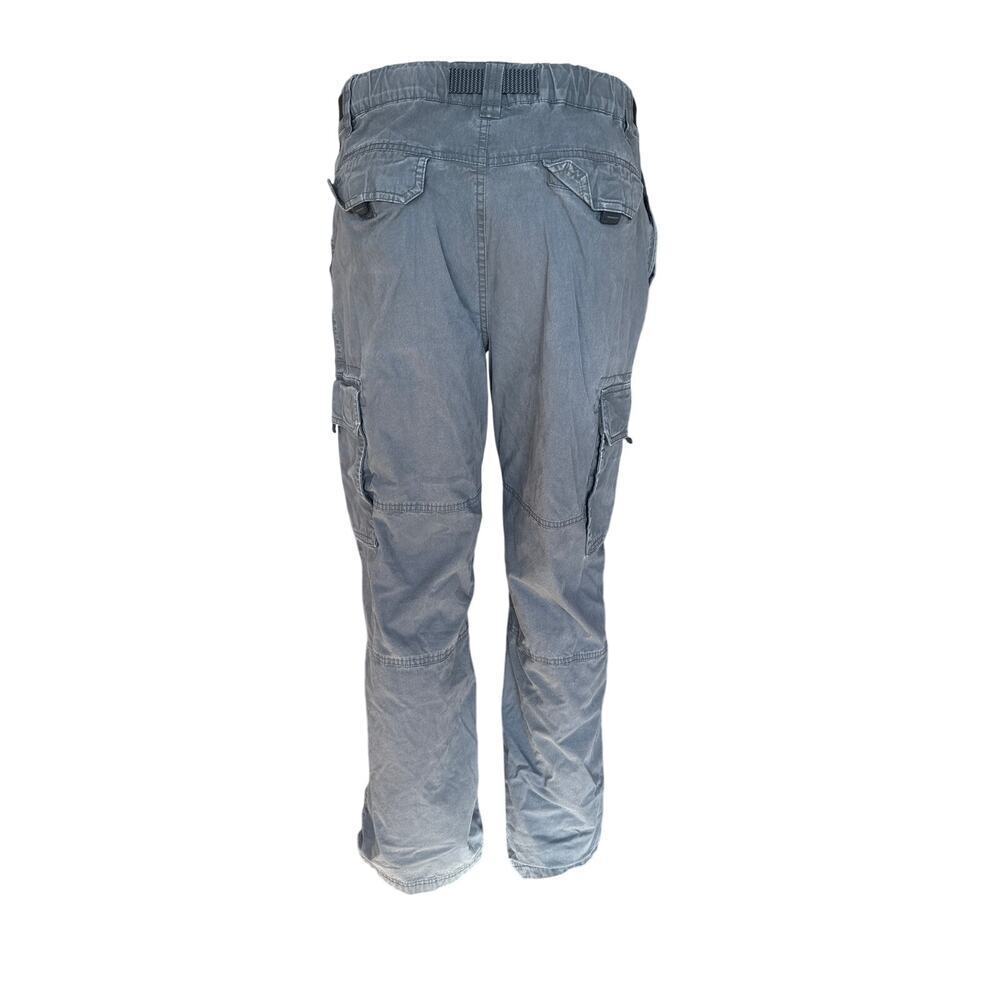 BC Clothing Lined Tactical Cargo Pants Men’s M x 30 Adjustable Waist Dark Grey